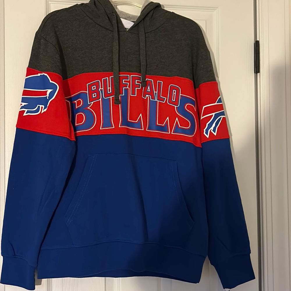 ✨HOST PICK✨ 🏈NWT! BUFFALO BILLS HOODIE SWEATSHIRT🏈